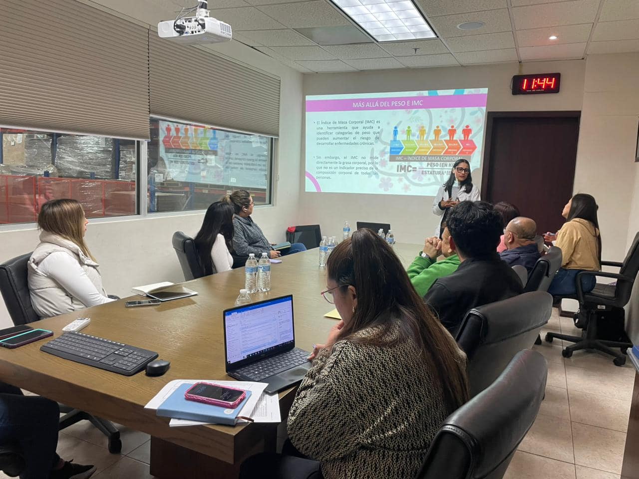 Visita empresarial 2